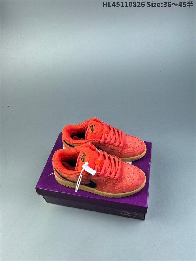 men Low top dunk sb shoes 36-45 2025-9-19-658